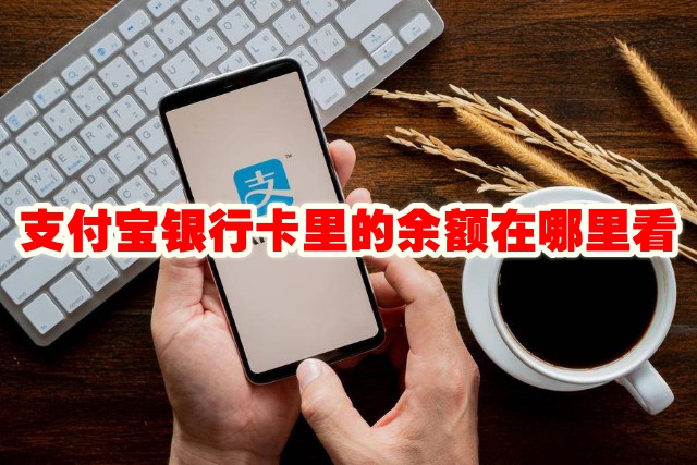 支付宝银行卡里的余额在哪里看