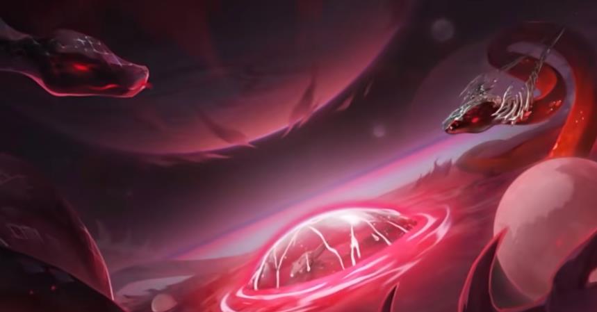 《阴阳师》式神鉴赏丨伊邪那美（CV：原由实）