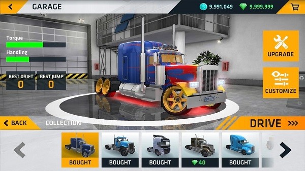 终极卡车模拟器游戏截图
