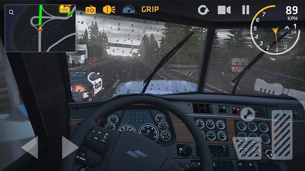 终极卡车模拟器游戏截图