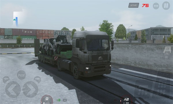 欧洲卡车模拟器3游戏截图