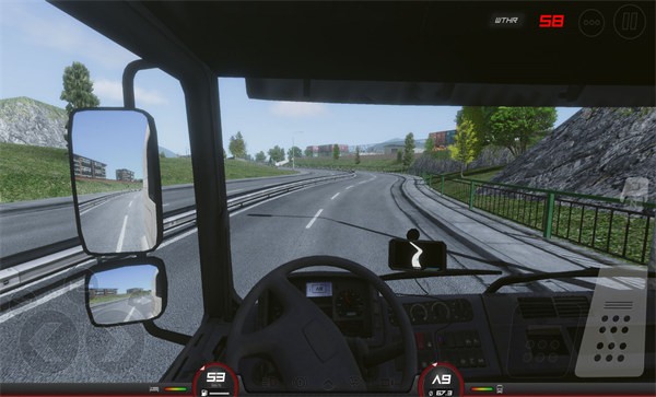 欧洲卡车模拟器3游戏截图