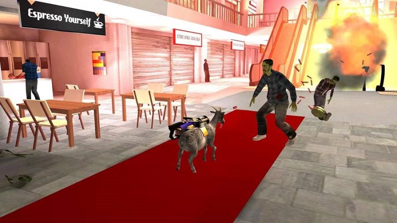 模拟山羊游戏截图