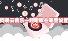 网易云音乐一起听歌在哪里设置