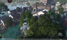 逆水寒手游轻功视频展示