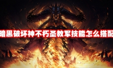 暗黑破坏神不朽圣教军技能怎么搭配