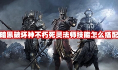 暗黑破坏神不朽死灵法师技能怎么搭配