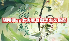 阴阳师sp渺念萤草御魂怎么搭配