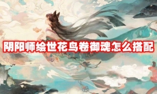 阴阳师绘世花鸟卷御魂怎么搭配