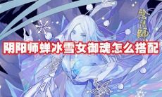 阴阳师蝉冰雪女御魂怎么搭配