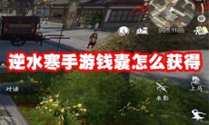 逆水寒手游钱囊怎么获得