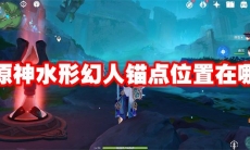 原神水形幻人锚点位置在哪