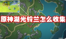 原神湖光铃兰怎么收集