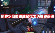 原神水仙的追迹记忆之块在哪获得