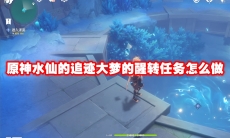 原神水仙的追迹大梦的醒转任务怎么做