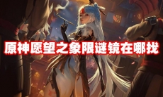 原神愿望之象限谜镜在哪找