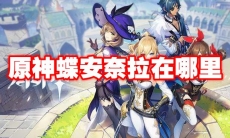 原神蝶安奈拉在哪里
