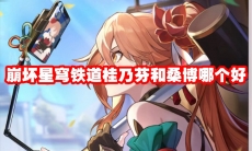 崩坏星穹铁道桂乃芬和桑博哪个好