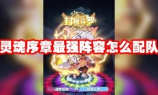 灵魂序章最强阵容怎么配队