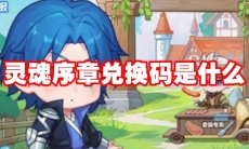 灵魂序章兑换码是什么