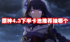 原神4.3下半卡池推荐抽哪个