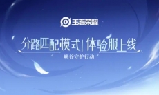 【峡谷守护行动】分路匹配模式上线体验服