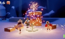 《光遇》宴会节 在初雪来临时相聚｜ 冬日遇雪 烟火迎新