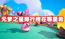 元梦之星排行榜在哪里看