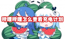 哔哩哔哩怎么查看充电计划