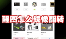 醒图怎么镜像翻转