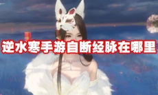 逆水寒手游自断经脉在哪里