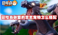 冒险岛联盟的意志宠物怎么搭配