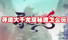 寻道大千龙窟秘境怎么玩