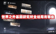 世界之外基因研究所全结局有哪些