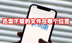 迅雷下载的文件在哪个位置