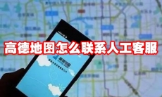 高德地图怎么联系人工客服