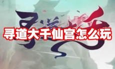 寻道大千仙宫怎么玩