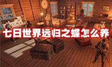 七日世界远归之蝶怎么养