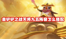 金铲铲之战天将九五阵容怎么搭配
