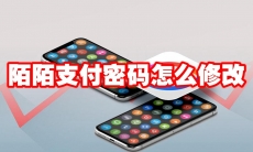 陌陌支付密码怎么修改