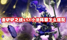 金铲铲之战s11小法阵容怎么搭配