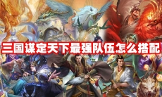 三国谋定天下最强队伍怎么搭配
