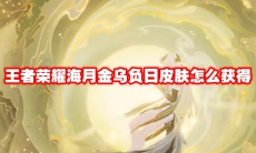 王者荣耀海月金乌负日皮肤怎么获得
