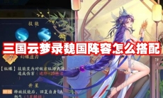 三国云梦录魏国阵容怎么搭配