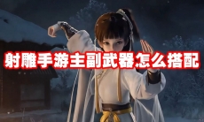 射雕手游主副武器怎么搭配