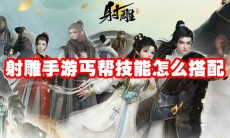射雕手游丐帮技能怎么搭配