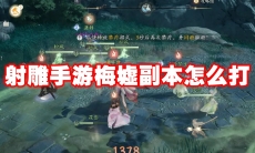 射雕手游梅墟副本怎么打