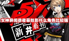 女神异闻录夜幕魅影什么角色比较强