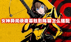 女神异闻录夜幕魅影阵容怎么搭配