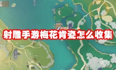 射雕手游梅花肯瓷怎么收集